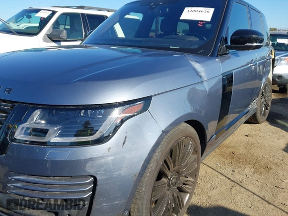 2022 Land Rover Range Rover Westminster with VIN SALGS2RU3NA467420, listed as a IAAI auction lot 42004620 with 38,138 mi miles and . Bid and sale history available at DreamBid. Image 17.