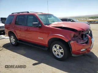 2007 Ford Explorer XLT with VIN 1FMEU73E87UB66047, listed as a Copart auction lot 56687345 with 116,485 mi miles and Salvage title. Bid and sale history available at DreamBid. Image 4.