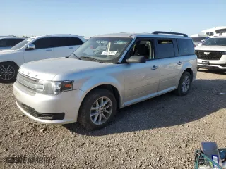 2014 Ford Flex SE with VIN 2FMGK5B84EBD45008, listed as a Copart auction lot 52374325 with 224,220 mi miles and Salvage Title. Bid and sale history available at carsss.com. Image 1.