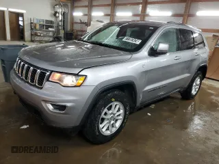 2020 Jeep Grand Cherokee Laredo E with VIN 1C4RJFAG7LC142769, listed as a Copart auction lot 77787474 with 221,036 mi miles and Clean Title. Bid and sale history available at carsss.com. Image 1.