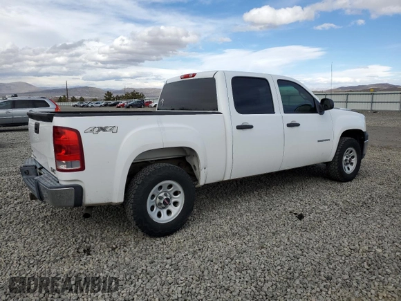 2011 GMC Sierra 1500 with VIN 3GTP2TE36BG175204, listed as a Copart auction lot 48897185 with 104,815 mi miles and Salvage Title. Bid and sale history available at DreamBid. Image 3.