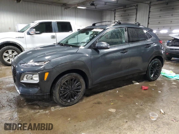 2021 Hyundai Kona SEL Plus with VIN KM8K6CAAXMU679382, listed as a Copart auction lot 44078385 with 67,720 mi miles and Clean Title. Bid and sale history available at carsss.com. Image 1.