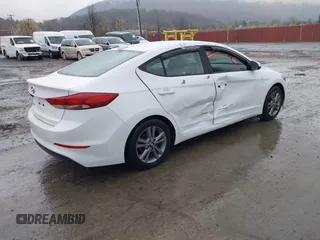 2018 Hyundai Elantra SEL with VIN 5NPD84LF2JH386412, listed as a IAAI auction lot 41996265 with 99,533 mi miles and . Bid and sale history available at DreamBid. Image 4.