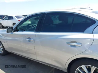 2014 Infiniti Q50 Premium with VIN JN1BV7AP2EM691601, listed as a IAAI auction lot 42323769 with 93,413 mi miles and . Bid and sale history available at DreamBid. Image 15.
