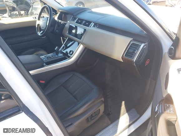 2019 Land Rover Range Rover Sport HSE with VIN SALWR2RV5KA816430, listed as a IAAI auction lot 41389657 with 56,179 mi miles. Bid and sale history available at carsss.com. Image 5.