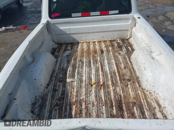 2011 Ford Ranger XL with VIN 1FTKR1AD2BPA43271, listed as a IAAI auction lot 41860477 with 94,435 mi miles. Bid and sale history available at carsss.com. Image 8.