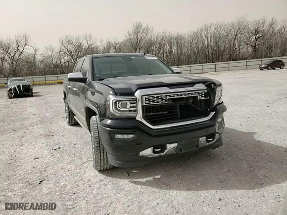 2017 GMC Sierra 1500 Denali with VIN 3GTU2PEJ0HG309920, listed as a Copart auction lot 49228485 with 81,653 mi miles and Salvage Title. Bid and sale history available at carsss.com. Image 10.