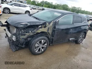 2019 Nissan Murano SL z VIN 5N1AZ2MJ6KN140225, wystawiony jako Copart lot #54739565 z przebiegiem 62 244 mil mil oraz Szkoda całkowita • Salvage title. Historia ofert i sprzedaży dostępna na DreamBid. Obrazek 1.