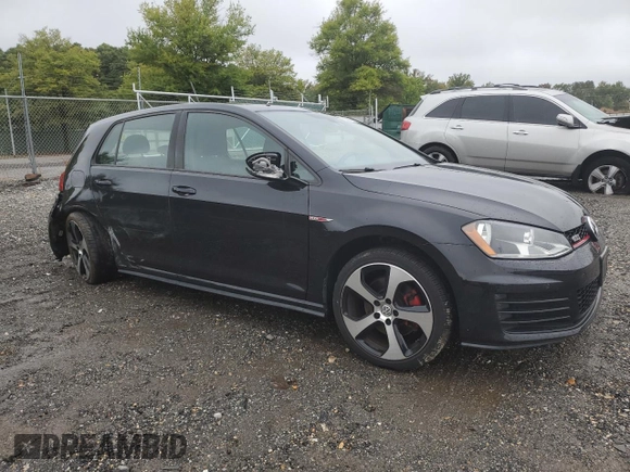 2016 Volkswagen Golf GTI SE with VIN 3VW4T7AU7GM010922, listed as a Copart auction lot 73226184 with 113,598 mi miles and Salvage Title. Bid and sale history available at carsss.com. Image 4.