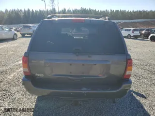 2004 Jeep Grand Cherokee Limited with VIN 1J4GW58SX4C246505, listed as a Copart auction lot 41424125 with 198,246 mi miles and Salvage Title. Bid and sale history available at carsss.com. Image 6.