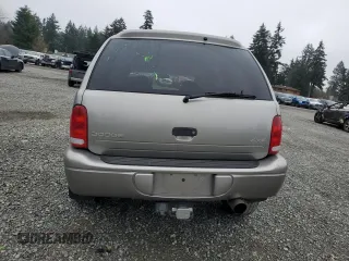 2000 Dodge Durango with VIN 1B4HS28Z6YF121861, listed as a Copart auction lot 87669175 with 115,990 mi miles and Salvage Title. Bid and sale history available at DreamBid. Image 6.