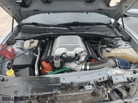 2021 Dodge Charger SRT Hellcat Widebody with VIN 2C3CDXL91MH630216, listed as a Copart auction lot 50769455 with 24,707 mi miles and Salvage Title. Bid and sale history available at carsss.com. Image 11.