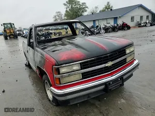 1993 Chevrolet C/K 1500 with VIN 1GCDC14K8PZ157615, listed as a Copart auction lot 71375854 with 0 mi miles and Non Repairable. Bid and sale history available at carsss.com. Image 10.