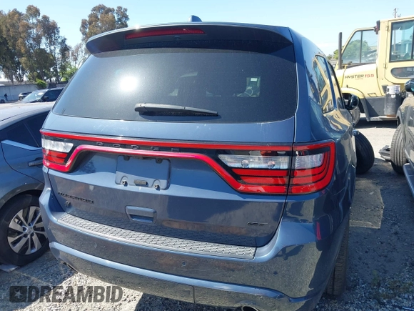 2021 Dodge Durango GT Plus with VIN 1C4RDJDG0MC766338, listed as a IAAI auction lot 41685520 with 37,683 mi miles. Bid and sale history available at carsss.com. Image 16.