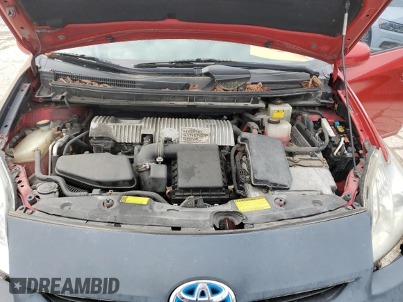 2010 Toyota Prius II with VIN JTDKN3DU9A5202820, listed as a Copart auction lot 55460885 with 248,099 mi miles and Clean Title. Bid and sale history available at carsss.com. Image 11.