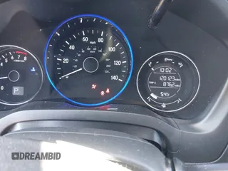 2016 Honda HR-V EX-L w/Navi with VIN 3CZRU6H70GM726023, listed as a IAAI auction lot 42049814 with 120,123 mi miles. Bid and sale history available at carsss.com. Image 7.
