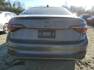2023 Volkswagen Jetta S z VIN 3VW4M7BU9PM022937, wystawiony jako Copart lot #83599634 z przebiegiem 17 639 mil mil oraz Szkoda całkowita • Salvage title. Historia ofert i sprzedaży dostępna na DreamBid. Obrazek 6.