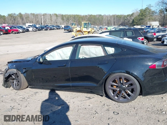 2021 Tesla Model S Long Range z VIN 5YJSA1E50MF438864, wystawiony jako IAAI lot #41190778 z przebiegiem Nie podano mil oraz . Historia ofert i sprzedaży dostępna na DreamBid. Obrazek 15.