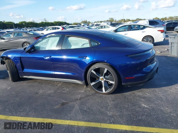 2022 Porsche Taycan with VIN WP0AA2Y17NSA14941, listed as a IAAI auction lot 41101582 with Not Provided miles and . Bid and sale history available at DreamBid. Image 13.