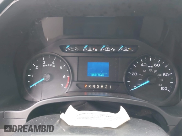 2019 Ford F-250 XL with VIN 1FDBF2A67KED43220, listed as a IAAI auction lot 41530151 with 65,176 mi miles and . Bid and sale history available at DreamBid. Image 7.