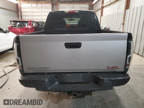 2006 GMC Canyon SLE2 with VIN 1GTDT136868144503, listed as a Copart auction lot 79823034 with 198,772 mi miles and Salvage Title. Bid and sale history available at carsss.com. Image 6.