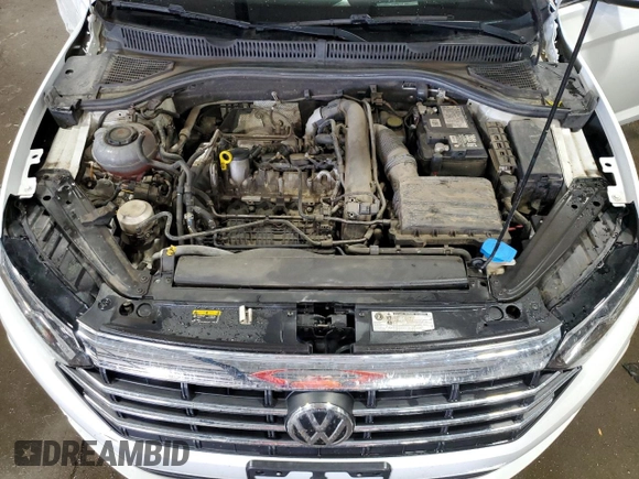 2019 Volkswagen Jetta S с VIN 3VWC57BU7KM013414, выставлен на аукционе Copart как лот 57952695 с пробегом 105 177 миль миль и Списание • Salvage title. История ставок и продаж доступна на DreamBid. Изображение 11.