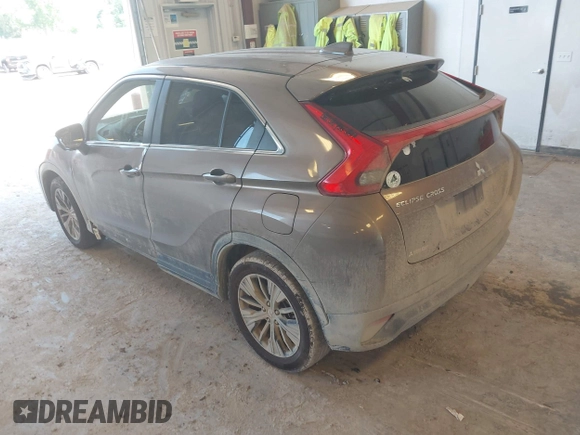 2020 Mitsubishi Eclipse Cross LE with VIN JA4AS4AA0LZ030395, listed as a IAAI auction lot 42582412 with 79,412 mi miles and . Bid and sale history available at DreamBid. Image 3.
