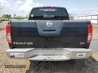 2011 Nissan Frontier SV with VIN 1N6AD0ER6BC451979, listed as a Copart auction lot 54079405 with 222,196 mi miles and Salvage title. Bid and sale history available at DreamBid. Image 6.