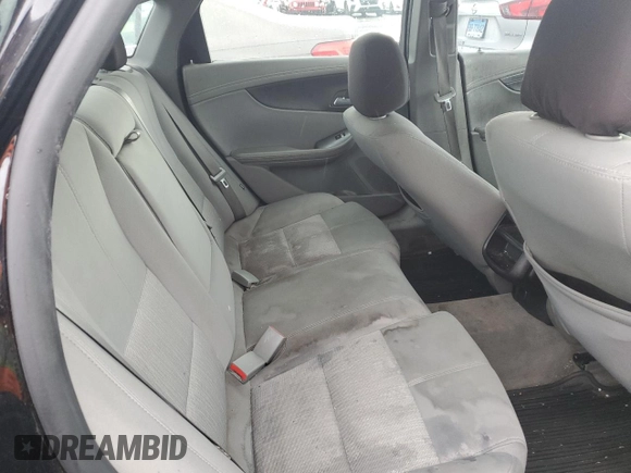 2015 Chevrolet Impala LS with VIN 1G11X5SL8FU137153, listed as a Copart auction lot 51991555 with 151,197 mi miles and Salvage Title. Bid and sale history available at DreamBid. Image 10.