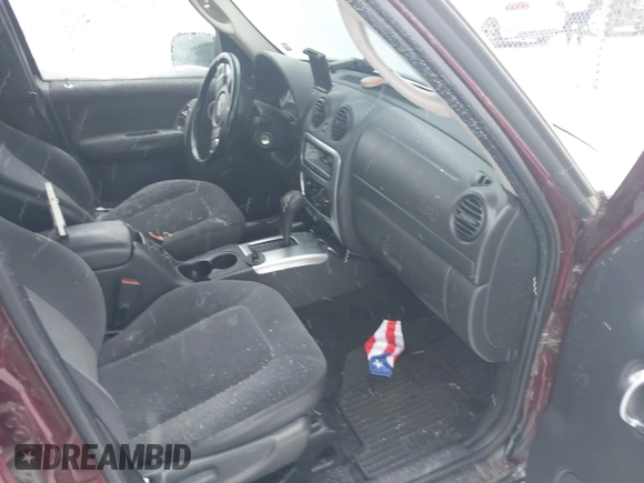 2002 Jeep Liberty Limited with VIN 1J4GL58K52W112036, listed as a IAAI auction lot 41515049 with Not Provided miles and . Bid and sale history available at carsss.com. Image 5.