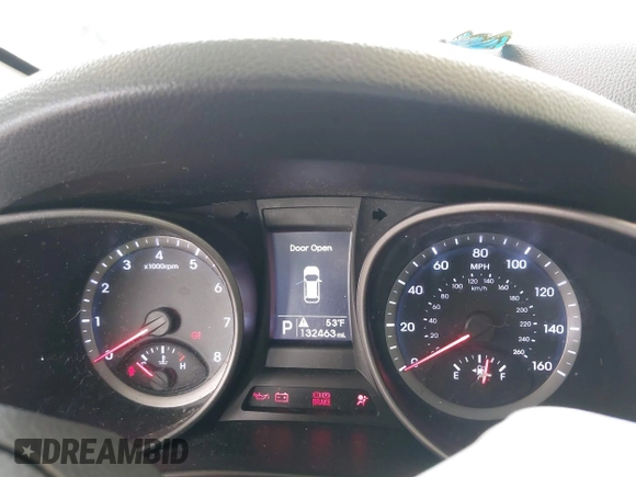 2016 Hyundai Santa Fe z VIN 5XYZTDLB6GG319216, wystawiony jako IAAI lot #41949595 z przebiegiem 132 463 mil mil oraz . Historia ofert i sprzedaży dostępna na DreamBid. Obrazek 7.