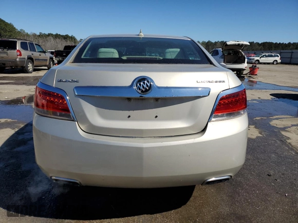 2013 Buick LaCrosse with VIN 1G4GA5E37DF268876, listed as a Copart auction lot 48809295 with 142,721 mi miles and Salvage title. Bid and sale history available at DreamBid. Image 6.