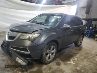 2010 Acura MDX Technology Pkg with VIN 2HNYD2H69AH512763, listed as a Copart auction lot 49490785 with 259,669 mi miles and Clean Title. Bid and sale history available at carsss.com. Image 1.