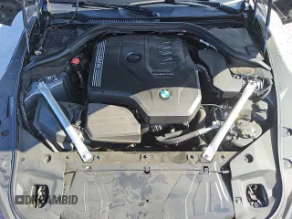 2025 BMW Z4 sDrive30i z VIN WBAHF3C08SWY40779, wystawiony jako Copart lot #56997015 z przebiegiem 18 324 mil mil oraz Tytuł czysty. Historia ofert i sprzedaży dostępna na DreamBid. Obrazek 11.