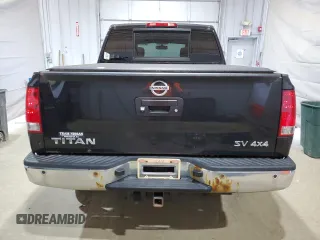 2014 Nissan Titan S with VIN 1N6AA0ECXEN513039, listed as a Copart auction lot 65952935 with 93,833 mi miles and Clean title. Bid and sale history available at DreamBid. Image 6.