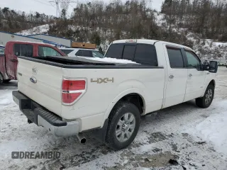 2011 Ford F-150 XLT with VIN 1FTFW1ET8BFB18346, listed as a Copart auction lot 42185945 with 0 mi miles and Salvage Title. Bid and sale history available at carsss.com. Image 3.