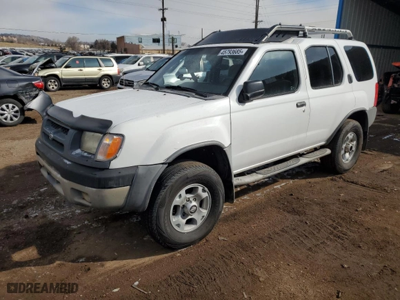 2000 Nissan Xterra XE with VIN 5N1ED28Y6YC580456, listed as a Copart auction lot 45793685 with 224,305 mi miles and Clean Title. Bid and sale history available at carsss.com. Image 1.