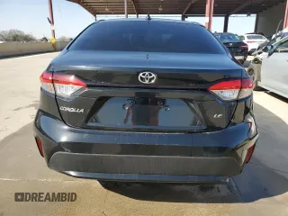 2021 Toyota Corolla LE with VIN 5YFEPMAEXMP235567, listed as a Copart auction lot 49236825 with 69,687 mi miles and Clean Title. Bid and sale history available at carsss.com. Image 6.