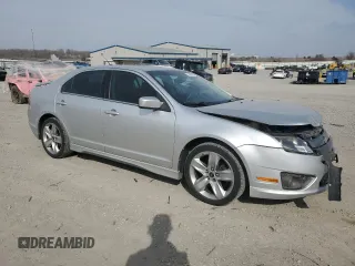 2012 Ford Fusion SPORT with VIN 3FAHP0DC7CR282666, listed as a Copart auction lot 49057605 with 178,908 mi miles and Salvage Title. Bid and sale history available at carsss.com. Image 4.