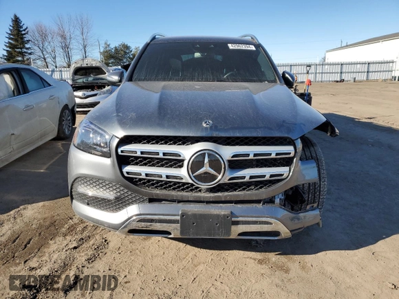 2023 Mercedes-Benz GLS 450 with VIN 4JGFF5KE4PA962865, listed as a Copart auction lot 42962394 with 14,343 mi miles and . Bid and sale history available at DreamBid. Image 5.