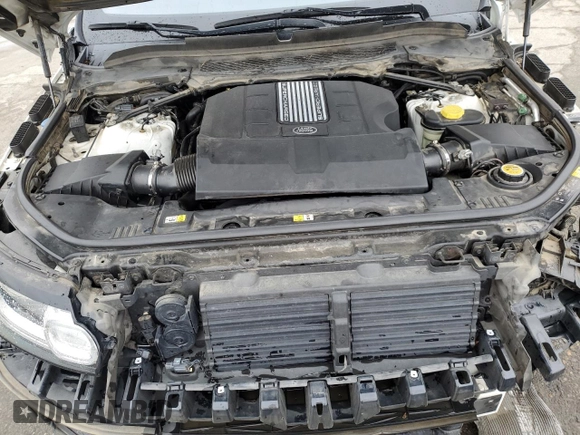 2016 Land Rover Range Rover Sport V8 Dynamic with VIN SALWR2EFXGA102041, listed as a Copart auction lot 49331335 with 95,391 mi miles and Salvage Title. Bid and sale history available at carsss.com. Image 12.