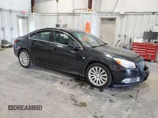 2011 Buick Regal CXL Turbo TO2 with VIN W04GW5EV6B1042906, listed as a Copart auction lot 66760994 with 187,141 mi miles and Non Repairable. Bid and sale history available at carsss.com. Image 4.