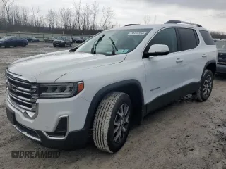 2021 GMC Acadia SLE with VIN 1GKKNRL46MZ101613, listed as a Copart auction lot 85416554 with 32,834 mi miles and Salvage Title. Bid and sale history available at carsss.com. Image 1.