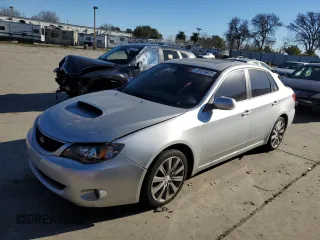 2008 Subaru Impreza Sedan (Natl) WRX with VIN JF1GE74658G505161, listed as a Copart auction lot 87515825 with 0 mi miles and Clean Title. Bid and sale history available at carsss.com. Image 1.