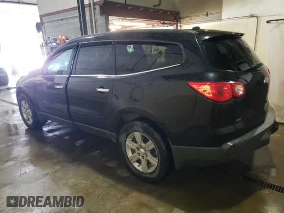 2011 Chevrolet Traverse 1LT with VIN 1GNKVGED0BJ324813, listed as a Copart auction lot 51201725 with 150,706 mi miles and Clean Title. Bid and sale history available at DreamBid. Image 2.