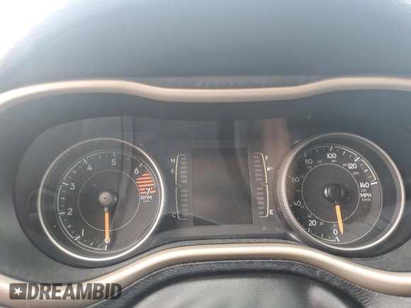 2018 Jeep Cherokee Latitude with VIN 1C4PJMCB7JD530301, listed as a Copart auction lot 51976255 with 0 mi miles and Salvage Title. Bid and sale history available at carsss.com. Image 9.