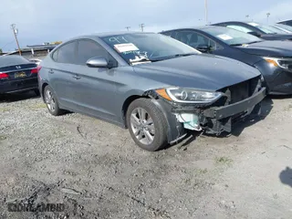 2018 Hyundai Elantra Value Edition with VIN KMHD84LF8JU519076, listed as a IAAI auction lot 41602336 with 148,868 mi miles. Bid and sale history available at carsss.com. Image 1.