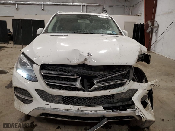2018 Mercedes-Benz GLE with VIN 4JGDA5HB3JB167116, listed as a Copart auction lot 43129195 with 62,749 mi miles and Salvage Title. Bid and sale history available at carsss.com. Image 5.