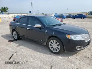 2011 Lincoln MKZ Hybrid z VIN 3LNDL2L34BR774759, wystawiony jako Copart lot #56934455 z przebiegiem 80 424 mil mil oraz Szkoda całkowita • Salvage title. Historia ofert i sprzedaży dostępna na DreamBid. Obrazek 4.