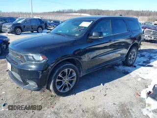2020 Dodge Durango GT with VIN 1C4RDJDG1LC114567, listed as a IAAI auction lot 41427020 with 121,170 mi miles and . Bid and sale history available at DreamBid. Image 17.